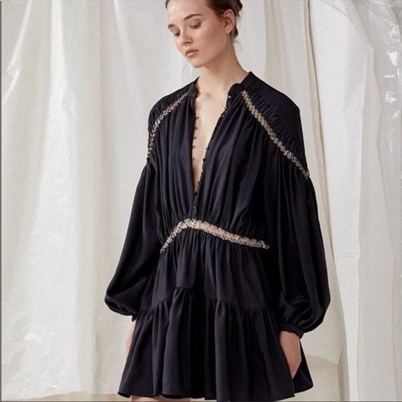 Acler Dresses & Skirts - ACLER Allen dress in navy